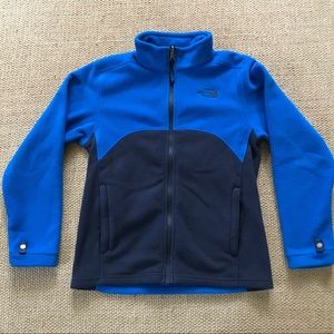The North Face fleece jacket